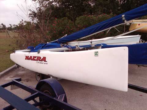 Nacra F17 Catarmaran, 2001 sailboat