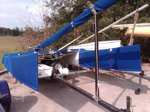 Nacra F17 Catarmaran, 2001 sailboat