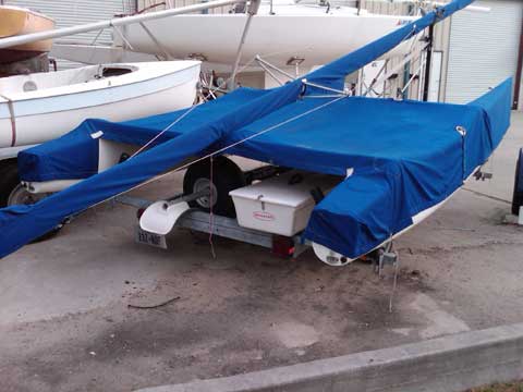 Nacra F17 Catarmaran, 2001 sailboat