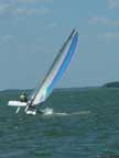 NACRA 5.5 SL, 18' Catamaran, 1993 sailboat