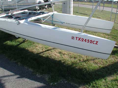 Nacra 5.8, 1988 sailboat