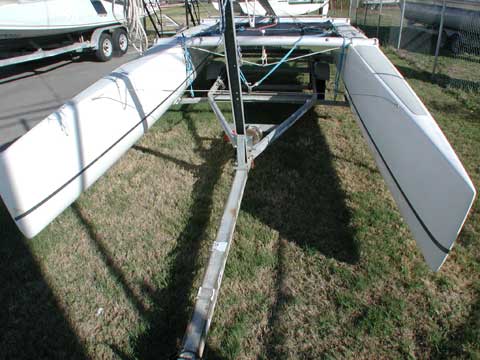 Nacra 5.8, 1988 sailboat