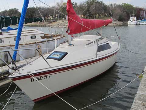 O'day 222, 1984 sailboat