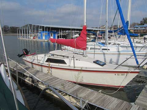 O'day 222, 1984 sailboat
