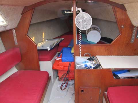 O'day 222, 1984 sailboat