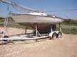 1967 Pearson Ensign 22 sailboat