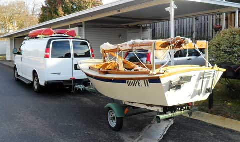 Pelican 12, 1970s sailboat