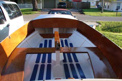 San Francisco Bay Pelican, 12', 2011 sailboat