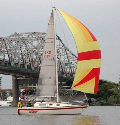 San Juan 28, 1979 sailboat