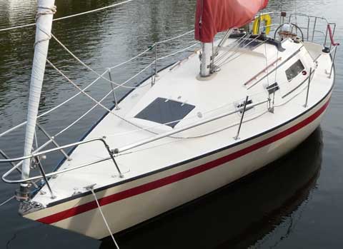 San Juan 28, 1979 sailboat