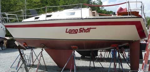 San Juan 28, 1979 sailboat