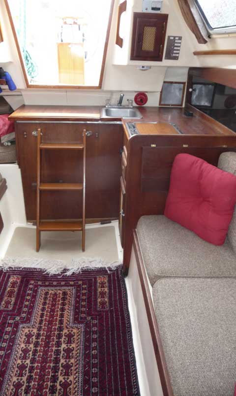 San Juan 28, 1979 sailboat