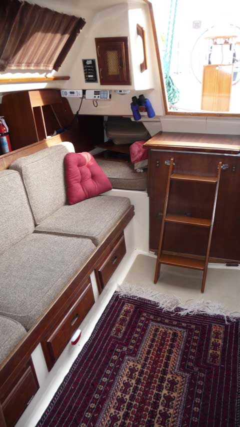 San Juan 28, 1979 sailboat