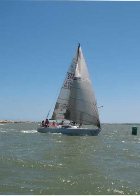 Santa Cruz 27, 1982 sailboat