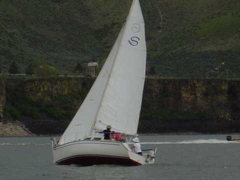 Santana 2023 C Deluxe, 1994 sailboat