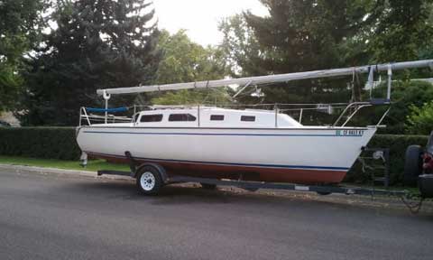 Santana 2023 C Deluxe, 1994 sailboat