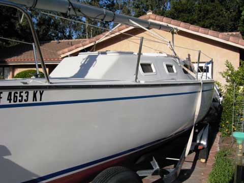 Santana 2023 C Deluxe, 1994 sailboat