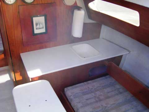 Santana 2023 C Deluxe, 1994 sailboat
