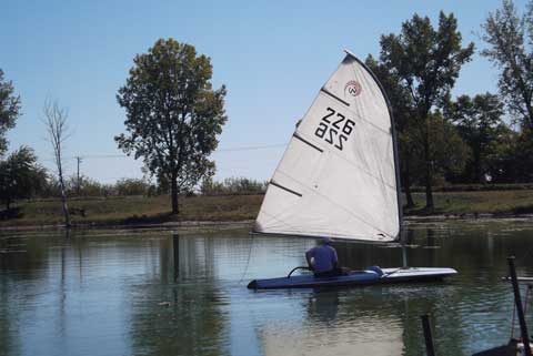 Sears sailboat, late sixties sailboat