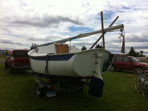 Slipper 17, 1983 sailboat