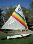 1982 Starwind 13.5 sailboat