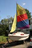 1988 West Wight Potter 15 sailboat