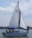 1998 West Wight Potter 19 sailboat