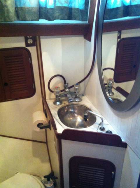 Baba 30', 1984 sailboat