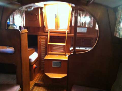Baba 30', 1984 sailboat