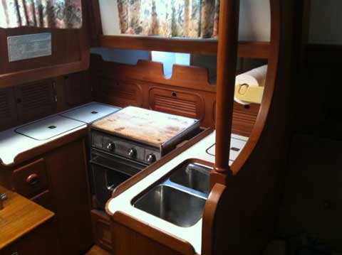 Baba 30', 1984 sailboat