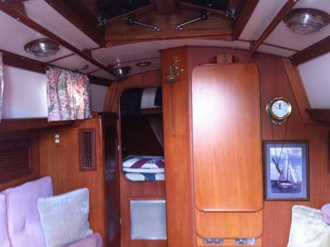 Baba 30', 1984 sailboat