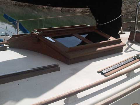 Baba 30', 1984 sailboat