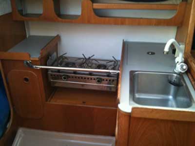 Beneteau First 235, 1989 sailboat