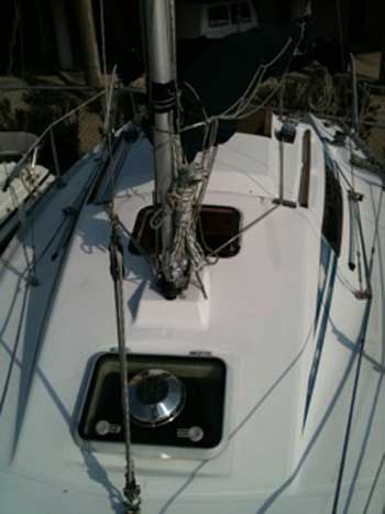Beneteau First 235, 1989 sailboat