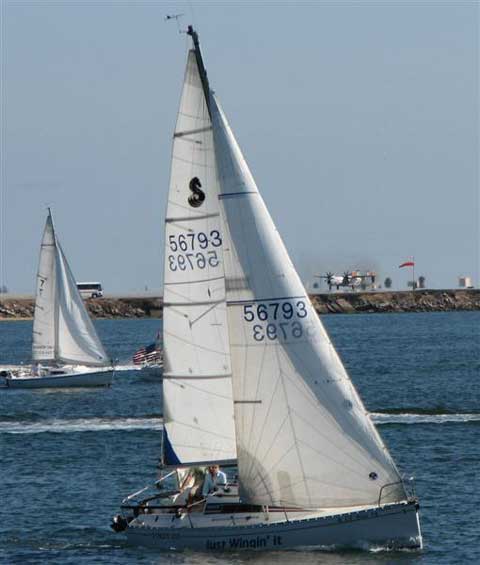 Beneteau First 235, 1987, San Diego, California sailboat