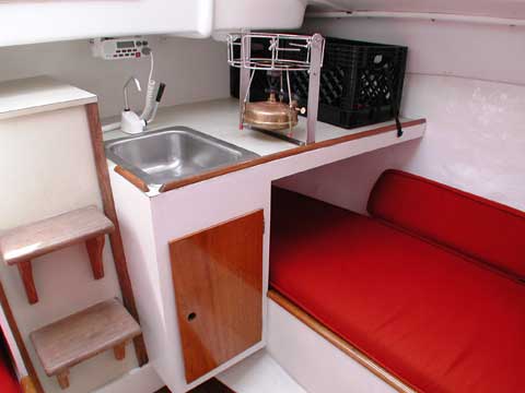Bristol 27, 1969 sailboat