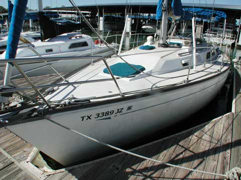 Cal 33, 1988, Joe Pool Lake, Texas sailboat