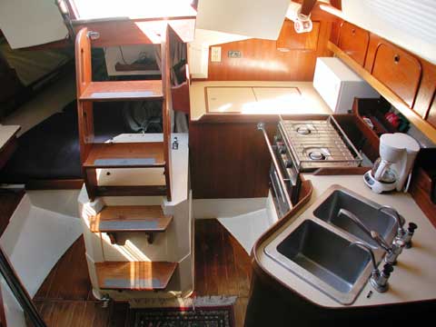 Cal 33, 1988, Joe Pool Lake, Texas sailboat