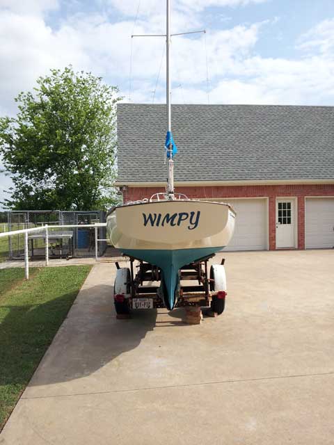 Cape Dory Typhoon, 1974 sailboat