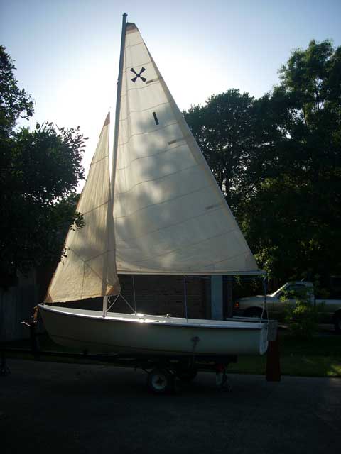 Catalina Capri 14, pre 1973 sailboat