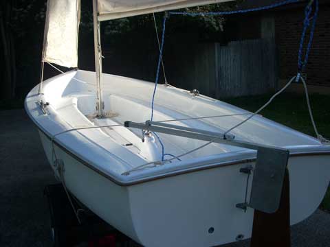 Catalina Capri 14, pre 1973 sailboat