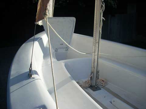 Catalina Capri 14, pre 1973 sailboat