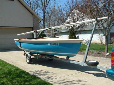 Capri 14.2, 1987 sailboat