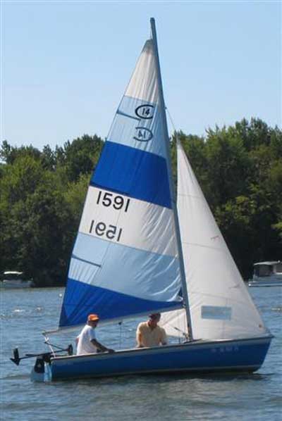 Capri 14.2, 1987 sailboat