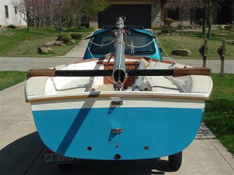 Capri 14.2, 1987 sailboat