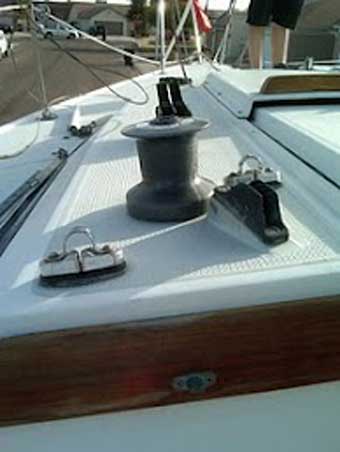 Catalina Capri 25, 1980 sailboat
