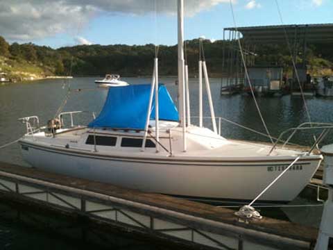 Catalina 22 Swing Keel, 1986 sailboat