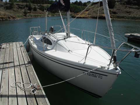 Catalina 22 Sport, 2005 sailboat