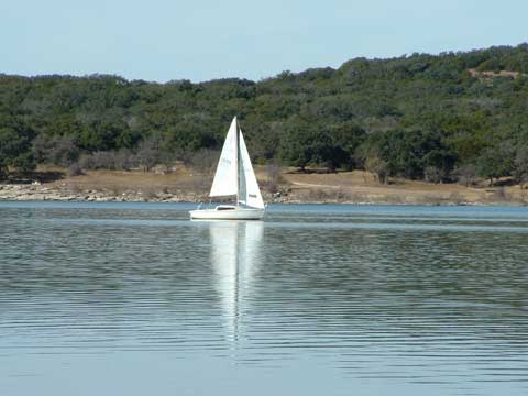 Catalina 22, 1981, Lake Travis, Austin, Texas sailboat