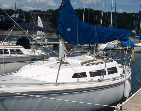 Catalina, 27', 1987, Canyon Lake, Texas sailboat